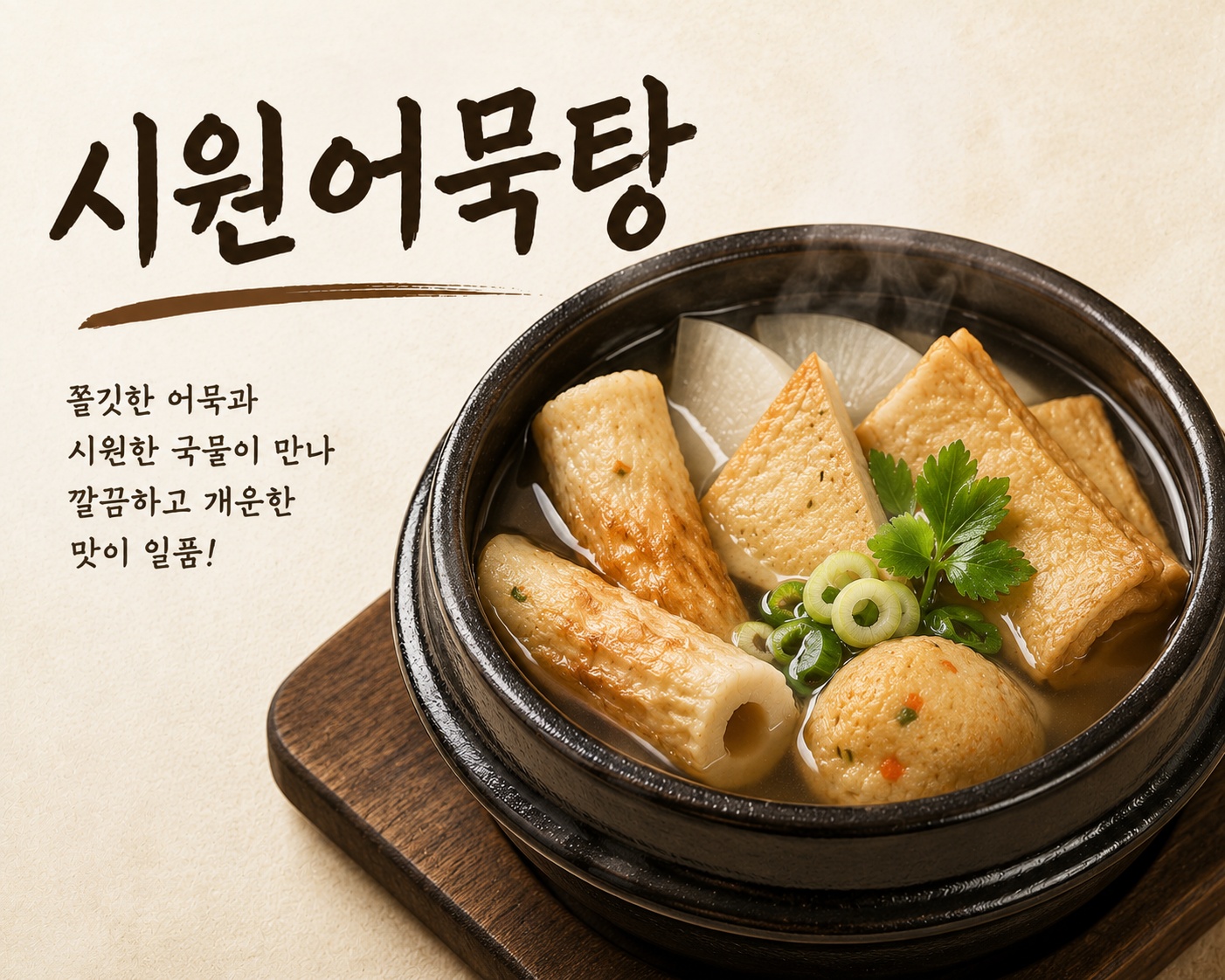 시원어묵탕