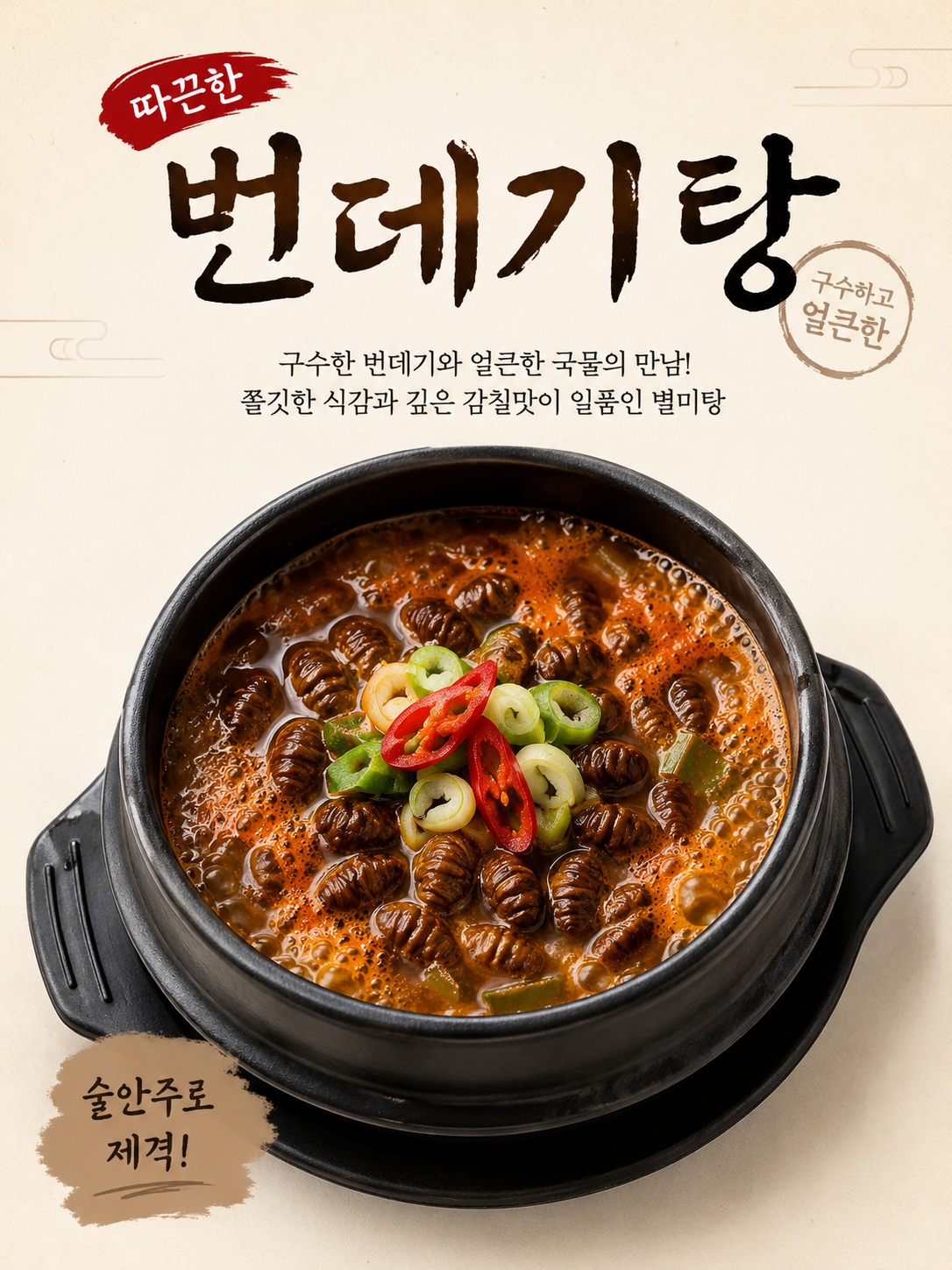 번데기탕